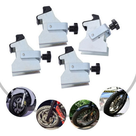 4X Motorcycle ATV Wheel Rim Adaptor Tyre Changer Machine Clamp Jaw Tire Remove