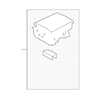 Genuine OE Subaru Cup Holder - 66150XA00A