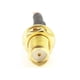 thumbnail image 2 of Conector adaptador de cable RG316 de 30 cm 12" de hembra SMA recta a macho CRC9 de 90 grados, 2 of 3