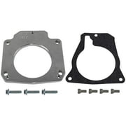 ICT Billet LS Drive By Wire Throttle Body Adapter / LS3 4 Bolt Intake to LS1 3 Bolt TB DBW LS2 LH6 L92 L76 LY2 LY5 LY6 LC9 LFA LH8 LMG L98 L9H L20 L94 LZ1 L99 L96 LC8 L77 551567