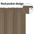 thumbnail image 2 of Cortinas Easy-Going con aislamiento térmico Blackout 132 x 160 cm, 2 of 7