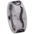 thumbnail image 3 of Xenomorph Tungsten Carbide Ring, 3 of 9