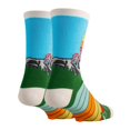 thumbnail image 2 of OoohYeah Mens Novelty Funny National Park Crew Socks, Joshua Tree, Crazy Dress Socks, 2 of 6
