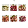 thumbnail image 6 of Fnochy Artificial Flowers, UV Resistant Faux Outdoor Flowers, Fake Plastic Flowers for Cemetery Decoration Home Kitchen Bedroom Wedding Party Decor (Roses), 6 of 6
