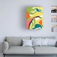 thumbnail image 3 of June Erica Vess 'Mod Tropics I' Canvas Art, 3 of 3