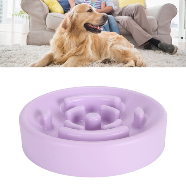 Comedero Lento Para Perros, Comedero Divertido Para Mascotas, Comedero Lento, Rompecabezas Interactivo, Cuenco De Comida Para Perros Medianos Y Pequeños