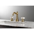 thumbnail image 2 of Fauceture FSC1973PX American Classic 8 in. Widespread Bathroom Faucet, Brushed Brass, 2 of 5