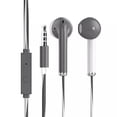 thumbnail image 1 of 3.5mm Earphone Powder Blue Handsfree Wired Headset Music In-ear D0D8, 1 of 5