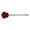 Red, variant on Huhudde High Strength Motorcycle Engine Oil Dipstick Easy Reading Suitable for Improved Aesthetics & Function Daily Maintenance