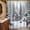 Grey, variant on Christmas Shower Curtain, Cute Snowman Snow Forest Bathroom Curtains, Wooden House Rustic Farmhouse Waterproof Polyester Fabric Bath Home Decor Set with Hooks, 66x72 Inch