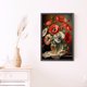 thumbnail image 2 of Kit Y Flores Taladro DIY 5D 40x60cm Blanco Rojo, 2 of 9