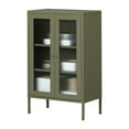 thumbnail image 2 of South Shore Kodali, Contemporary Cabinet,  Green, 2 of 12