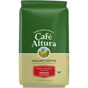 Cafe Altura Organic Coffee Whole Bean Organic Coffee, 5 Pound, Espresso, 80 Oz