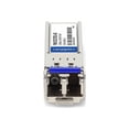 thumbnail image 3 of AddOn - SFP (mini-GBIC) transceiver module (equivalent to: Finisar FWLF15217D51) - 1GbE - 1000Base-CWDM - LC single-mode - up to 49.7 miles - 1510 nm - TAA Compliant, 3 of 3