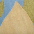 thumbnail image 5 of Rugsotic Carpets Hand Tufted Wool Eco-Friendly Area Rugs - 8'x8', Round, Green, Modern Contemporary Design, High Pile Handmade Anti Skid Rugs for Living Room, Bed Room (K00719), 5 of 6