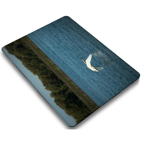 KSK KAISHEK Plastic Hard Shell Case Only Compatible 2022.0 Released MacBook Air 13.6 inchs m2 Touch Bar + Black Keyboard Cover Model: A2681 m2 Feather Series 0410