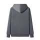 thumbnail image 3 of Ceisia Men's Warm Sherpa Lined Full-Zip Hoodie Jacket with Drawstring Gift, 3 of 3