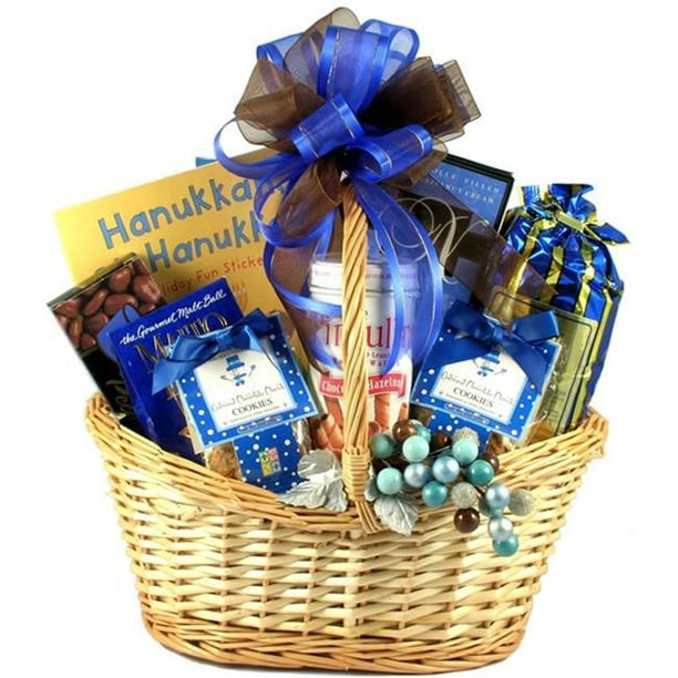 Hanukkah Gift Baskets Free Shipping Kosher Gifts Wine