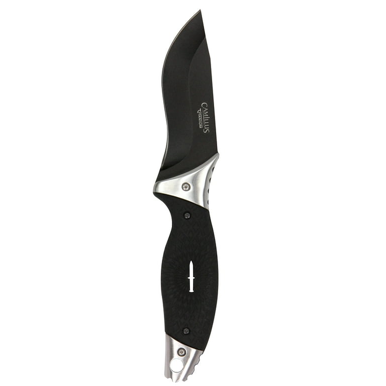 Bubba 10 Inch Honing Steel with Non-Slip Grip Handle, High Carbon Stainless  Steel Construction, Lanyard Hole, and Synthetic Sheath for Fishing Knives
