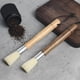 thumbnail image 4 of Cepillo de limpieza para molinillos de café, mango de madera para molinillos manuales y mecánicos, 4 of 4