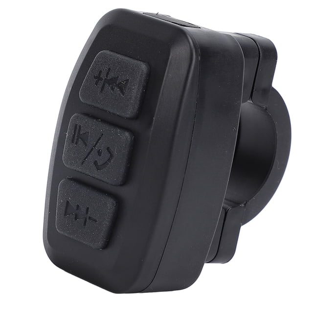 Télécommande Sans Fil pour Musique et Appels, Contrôleur Sans Fil pour Téléphone pour Voiture Vélo Moto Volant, Télécommande Sans Fil pour Téléphone pour IOS et pour Android