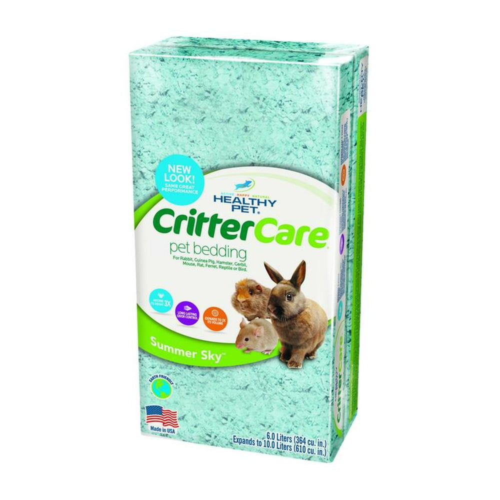 Healthy Pet Critter Care Summer Sky Small Pet Bedding,10L