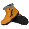 thumbnail image 2 of Kids Barefoot Snow Boots Wide Width Ankle Booties for Girls Boys, 2 of 7