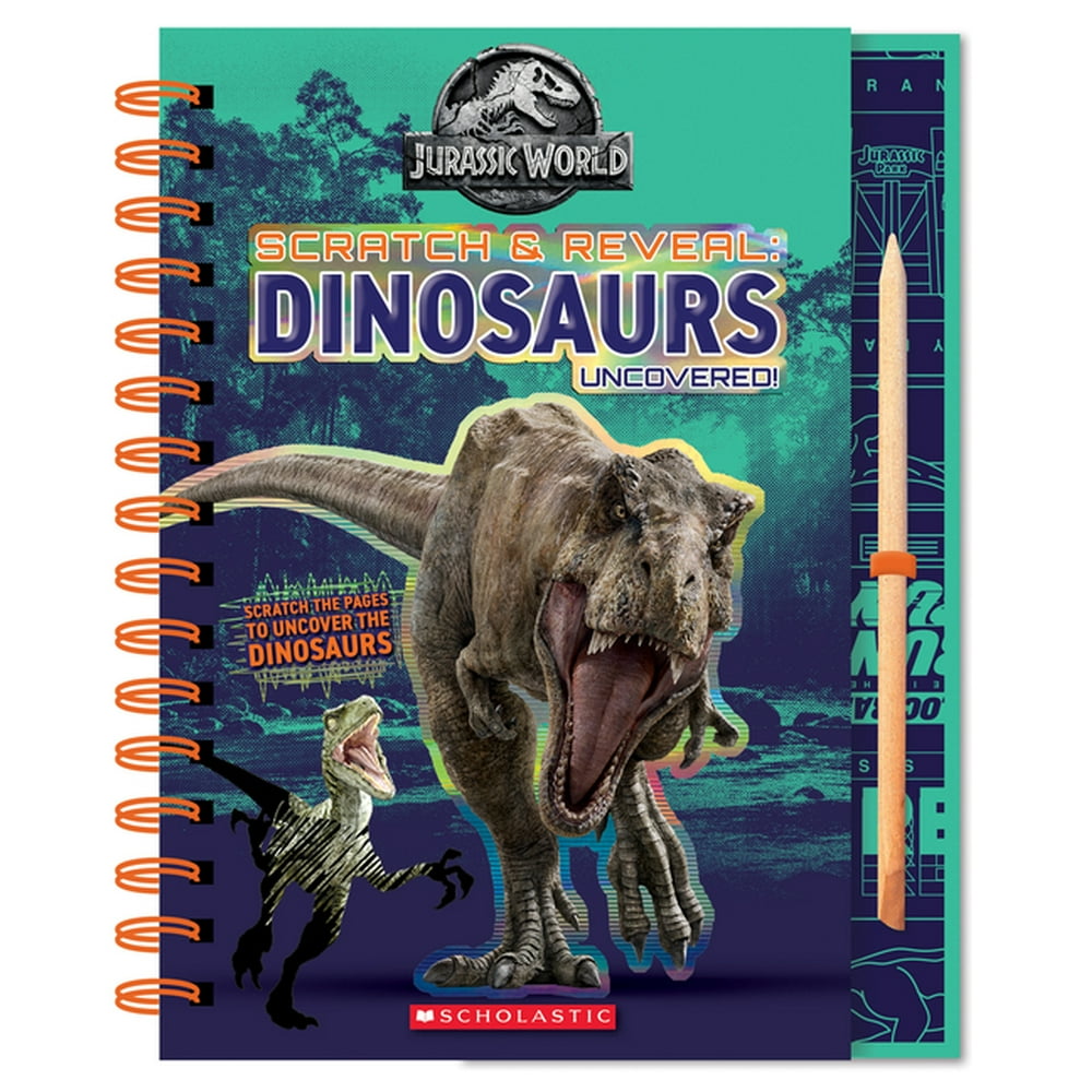 Jurassic World Dinosaurs Uncovered! (Paperback)