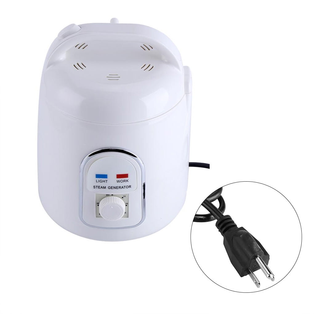Homeholiday 1 5 L Sauna Steam Generator Pot Home Shower Spa Use Portable Steamer Machine Pp Shell Us Plug Walmart Canada