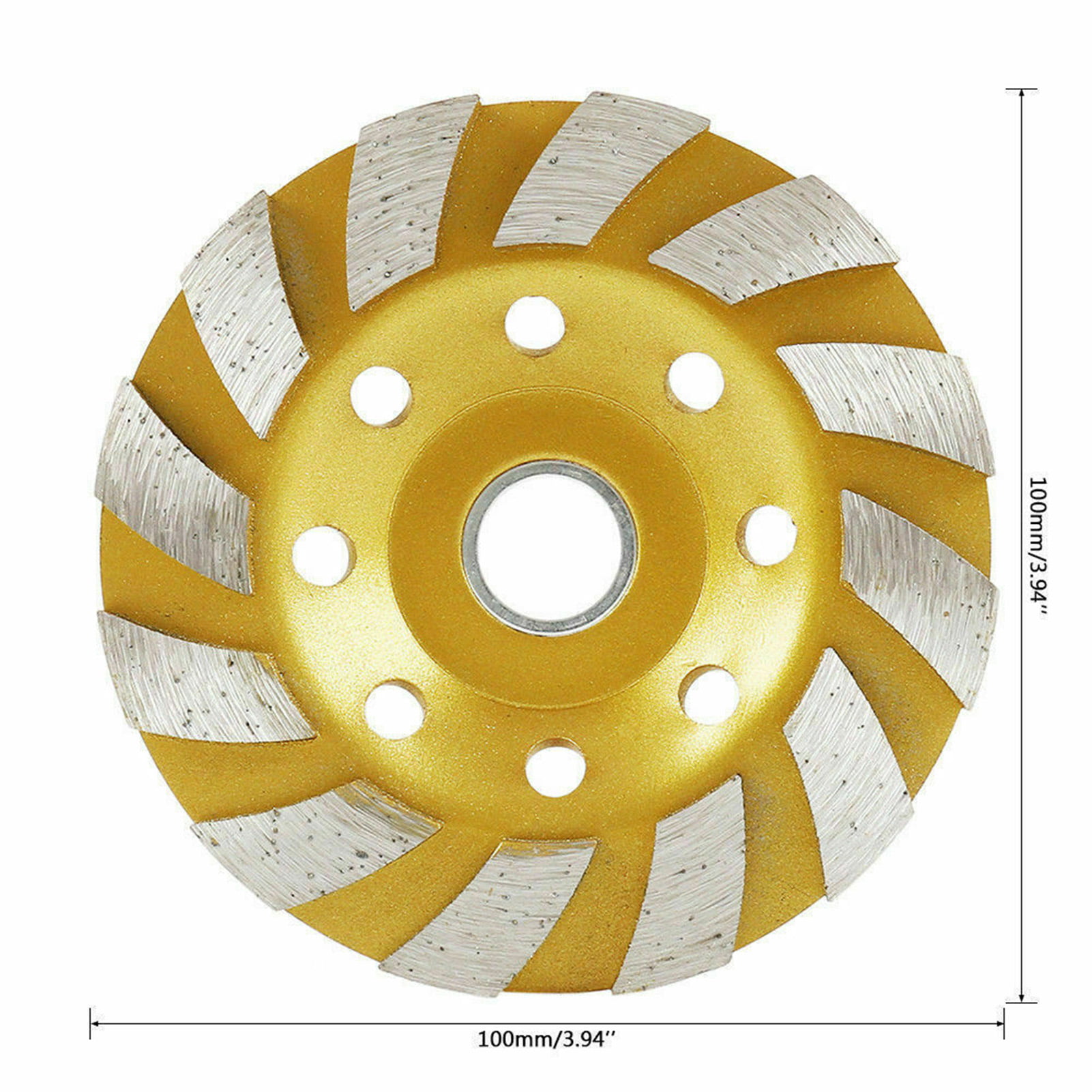 100mm Concrete Masonry Angle Grinder Tool Granite Stone Tool Grinding Wheel Disc 