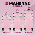 thumbnail image 3 of Neceser Cosmetiquera Divitech® Profesional Rosa Claro, 3 of 8