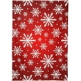 thumbnail image 2 of SKYSONIC Christmas Snowflake Tablecloth Waterproof Washable Polyester Square Table Cover Durable Tablecloth for Kitchen Dining Table Party Decor (60 X 90 Inch), 2 of 7