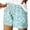 SB1, variant on Gsakboxl Shorts Women Casual Polka Dot All Over Printed Elastic Drawstring High Waist Lightweight Breathable Loose Summer Shorts With Side Storage Pockets SB1