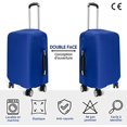 thumbnail image 3 of Funda de equipaje elástica para maletas, funda protectora para maletas de 32", color azul, 3 of 5