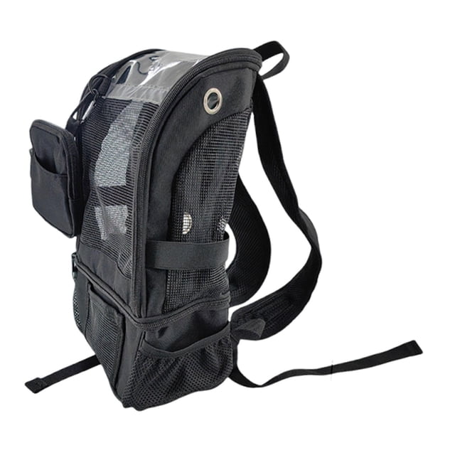 Mochila para concentrador de oxígeno, duradera, práctica, portátil y profesional. Bolsa de transporte para concentrador de oxígeno y . Negro