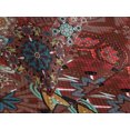 thumbnail image 4 of Ambesonne Brown Quilted Bedspread Set 3 Pcs, Victorian Mandala, King Size, Multicolor, 4 of 5