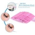thumbnail image 2 of Kit de Pesta&ntilde;as 1x1, Parches, Microbrush, Ventilador, Cepillo 1, 2 of 8