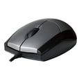 thumbnail image 1 of V7 MV3000 - Mouse - optical - 3 buttons - wired - USB - black, silver - retail, 1 of 6