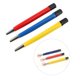 thumbnail image 5 of Juego De Lápiz De Cepillo Para Rasguños De Fibra De Vidrio De 3 Piezas Para La Reparación De Relojes: Herramienta De Eliminación De óxido Y Limpieza Para Joyas Y Aplicaciones, 5 of 7