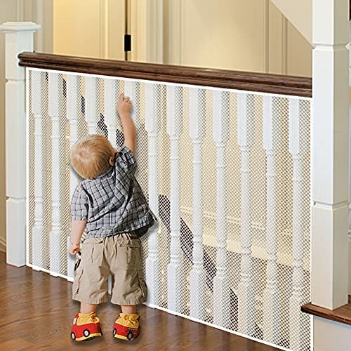 Kids stairs safety net protection Rail Balcony baby fence stair net Decorat ¾r 