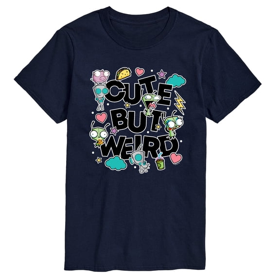 Invader Zim - Cute But Weird Gir - Men's Short Sleeve Graphic T-Shirt