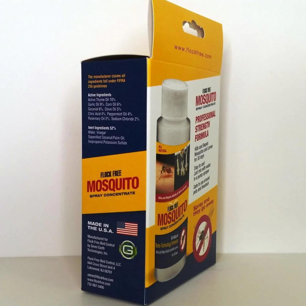 4 oz. Natural Mosquito Control Spray Concentrate