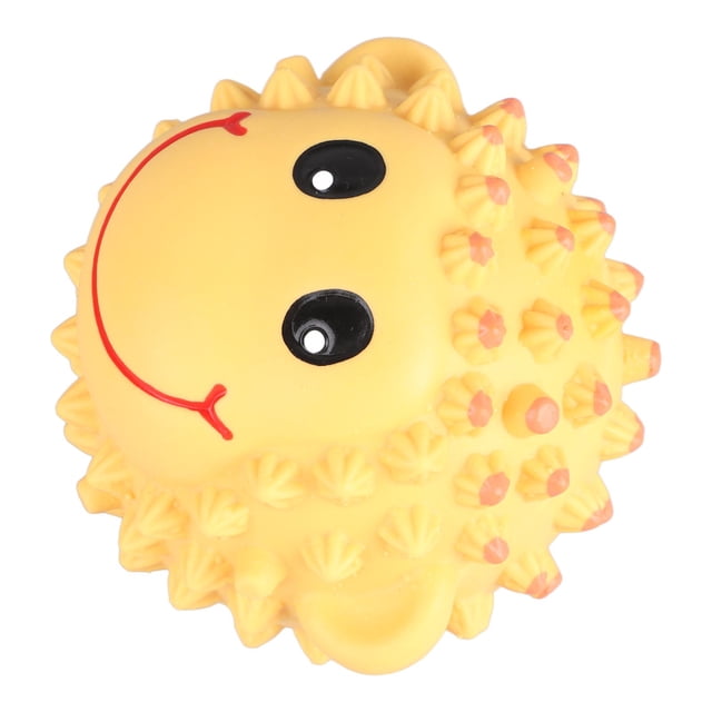 Bola De Limpieza De Dientes De , Resistente A Las Mordeduras, Fácil Limpieza, Bola Interactiva Para Masticar Para Mascotas, Forma De Animal, Segura Para Entrenamiento De