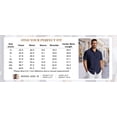 thumbnail image 6 of COOFANDY Mens Dress Shirts Short Sleeve Wrinkle Free Button Down Shirts Solid Formal Shirt, 6 of 6