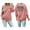AG1456# Pink, variant on ZXLBBD Women's Fall Winter Fashion Sweatshirts Festive Christmas Print Round Neck Top Casual Outdoor Comfort Daily Wear