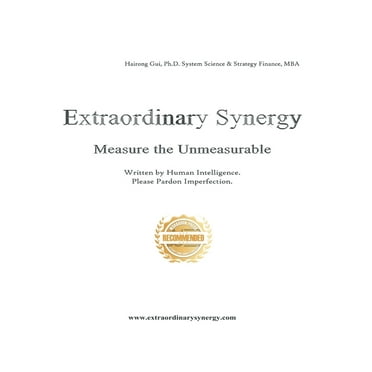 Extraordinary Synergy (Paperback)