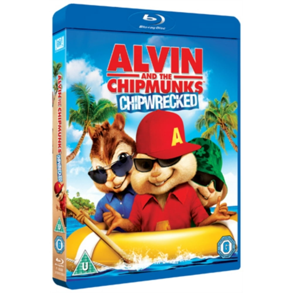 ALVIN & THE CHIPMUNKS CHIPWRECKED - Walmart.com - Walmart.com