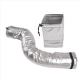 thumbnail image 2 of Aislante para Manguera de Aire Acondicionado Portátil, Protectora para Manguera de Escape de 5 y 5,9 Pulgadas de Diámetro., 2 of 5