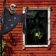 thumbnail image 4 of Cortina de poliéster para puerta de Halloween, decoración de Halloween, fondo festivo, simulación de bruja de terror, ambiente festivo, 120 x 80 cm., 4 of 8