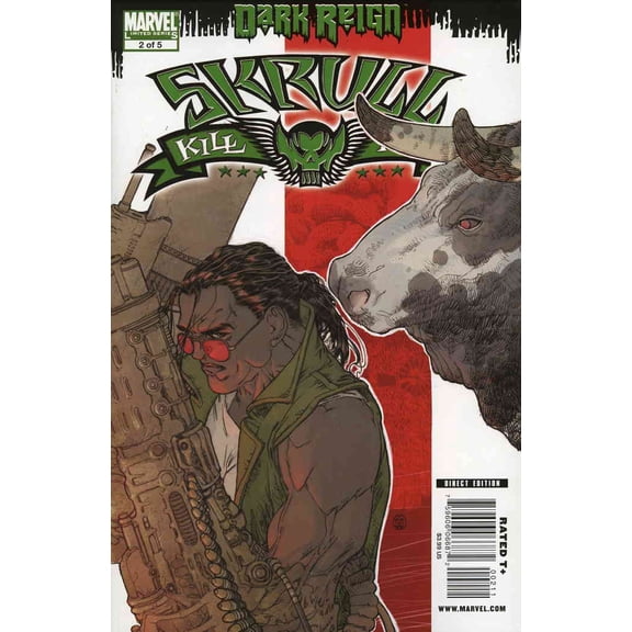Skrull Kill Krew (2nd Series) #2 VF ; Marvel Comic Book